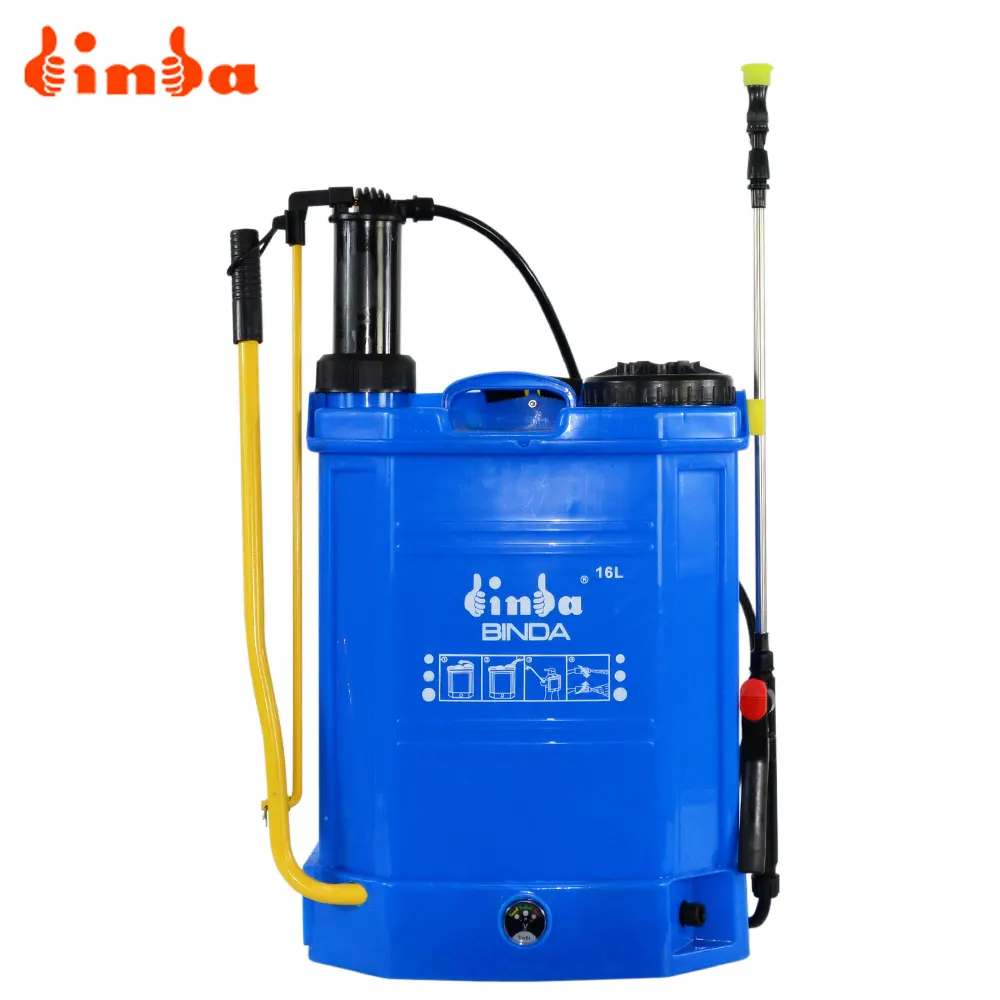 Wholesale Price Knapsack Efficient Agricultural Sprayer 16l Battery Operated Electric Sprayer