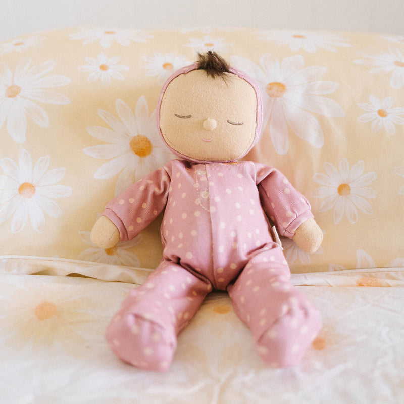 Dozy Dinkum Doll - Bean (Polka Dot ) by Olli Ella