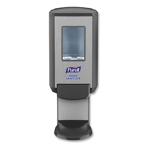 Gojo Purell CS4 Hand Sanitizer Dispenser | 1，200 mL， 4.88 x 8.19 x 11.38， Graphite | GOJ512401