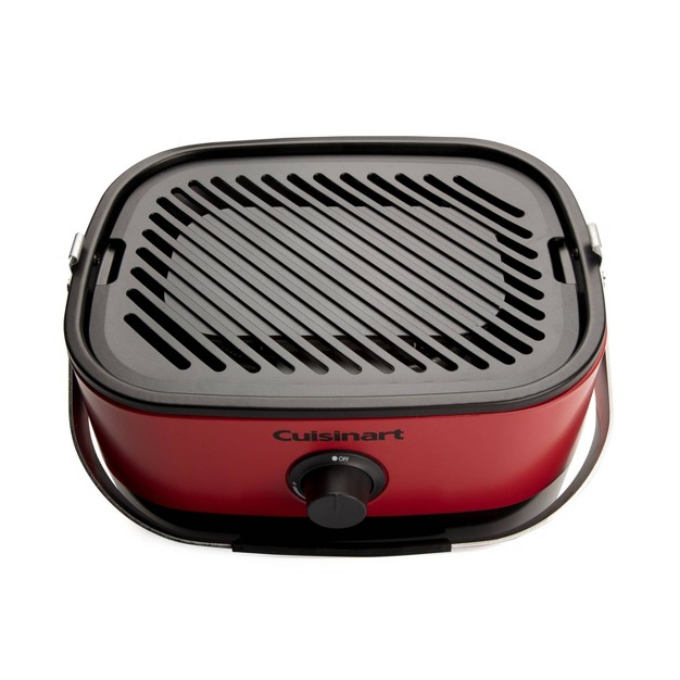 Cuisinart 1 burner Venture Portable Gas Grill Cgg 750 Red