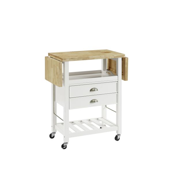 Bristol Double Drop Leaf Kitchen Cart