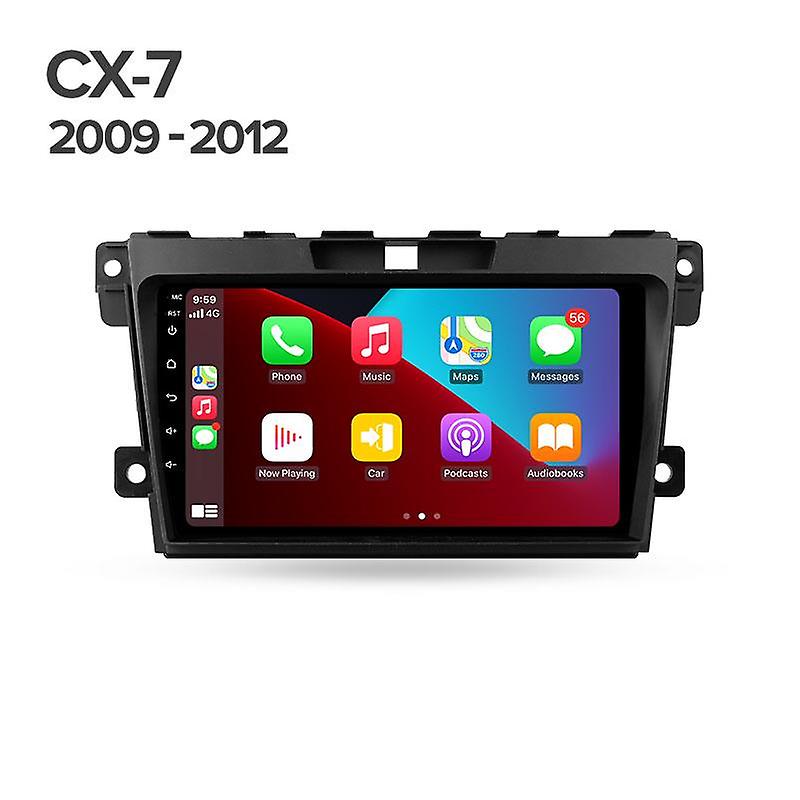 Android 12 For MAZDA CX-7 CX7 CX 7 Car 2007 - 2014 GPS Navigation Radio Multimedia Player DSP 2 Din