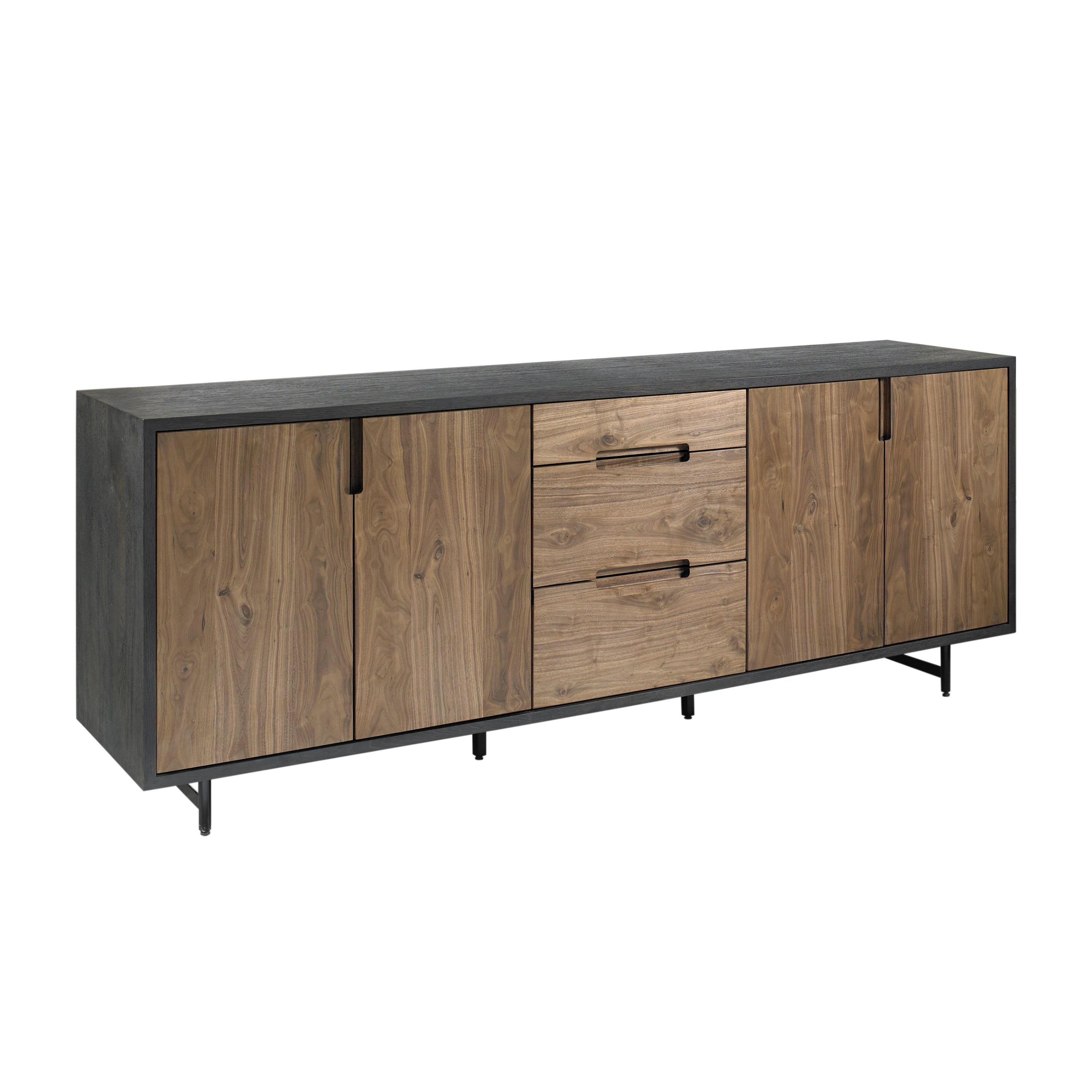 Toronto 4 Door 3 Drawer 88 Sideboard