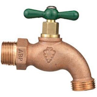 Zurn 195XL 34 in. Low-Lead Cast Bronze Hose Bibb 34-195XL