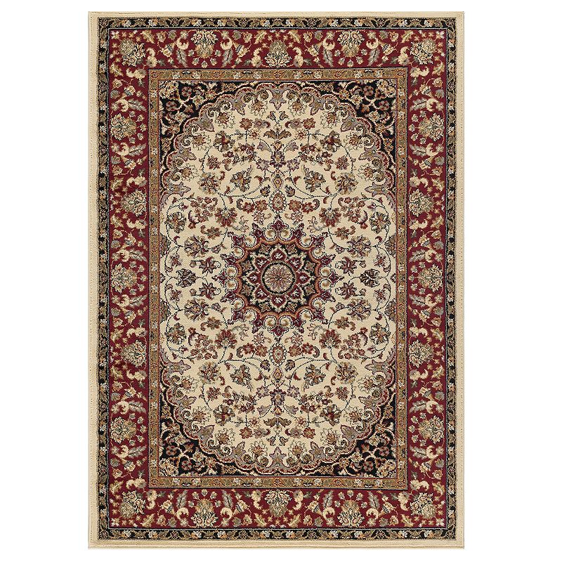 KHL Rugs Victoria Traditional Floral Rug