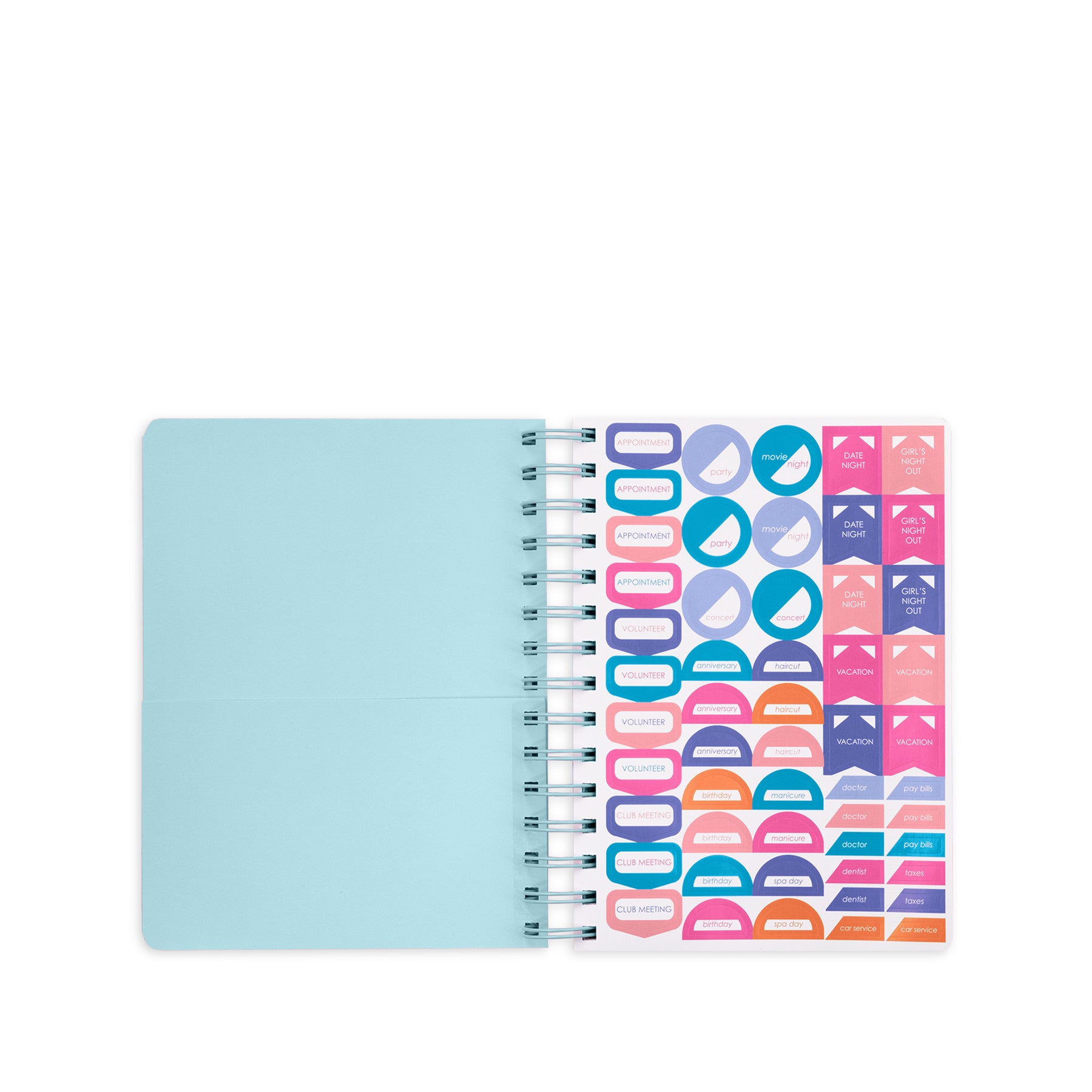 17 Month Medium Planner