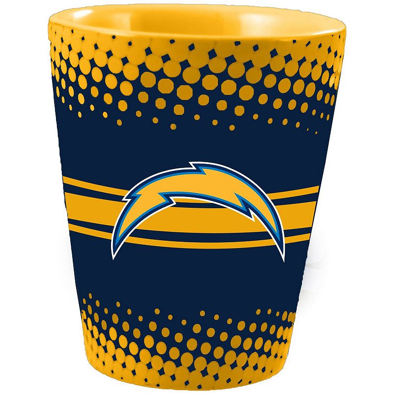 Los Angeles Chargers Full Wrap Collectible Glass