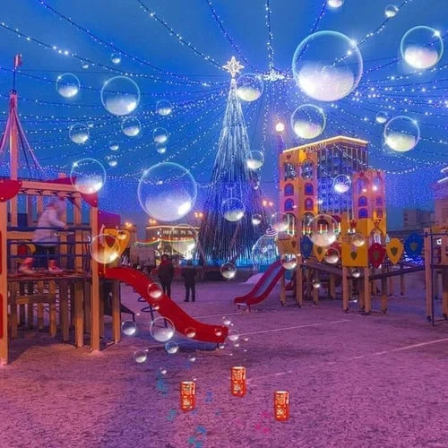 🔥BIG SALE - 49% OFF🔥 -Fireworks Bubble Machine