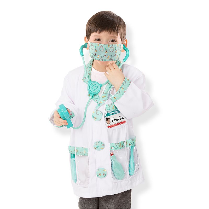 Melissa and Doug Doctor Costume - Kids