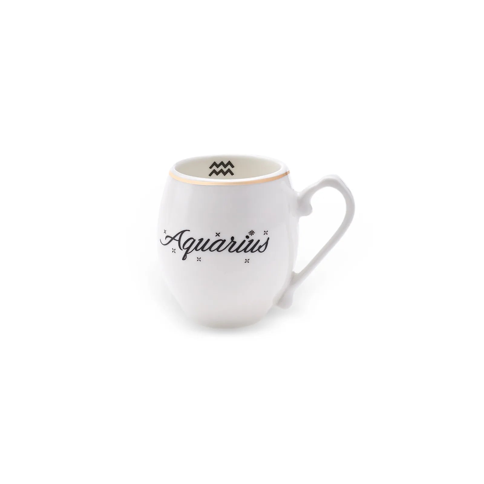 Karaca Aquarius Sign Coffee Cup 90 Ml 153.03.06.6898