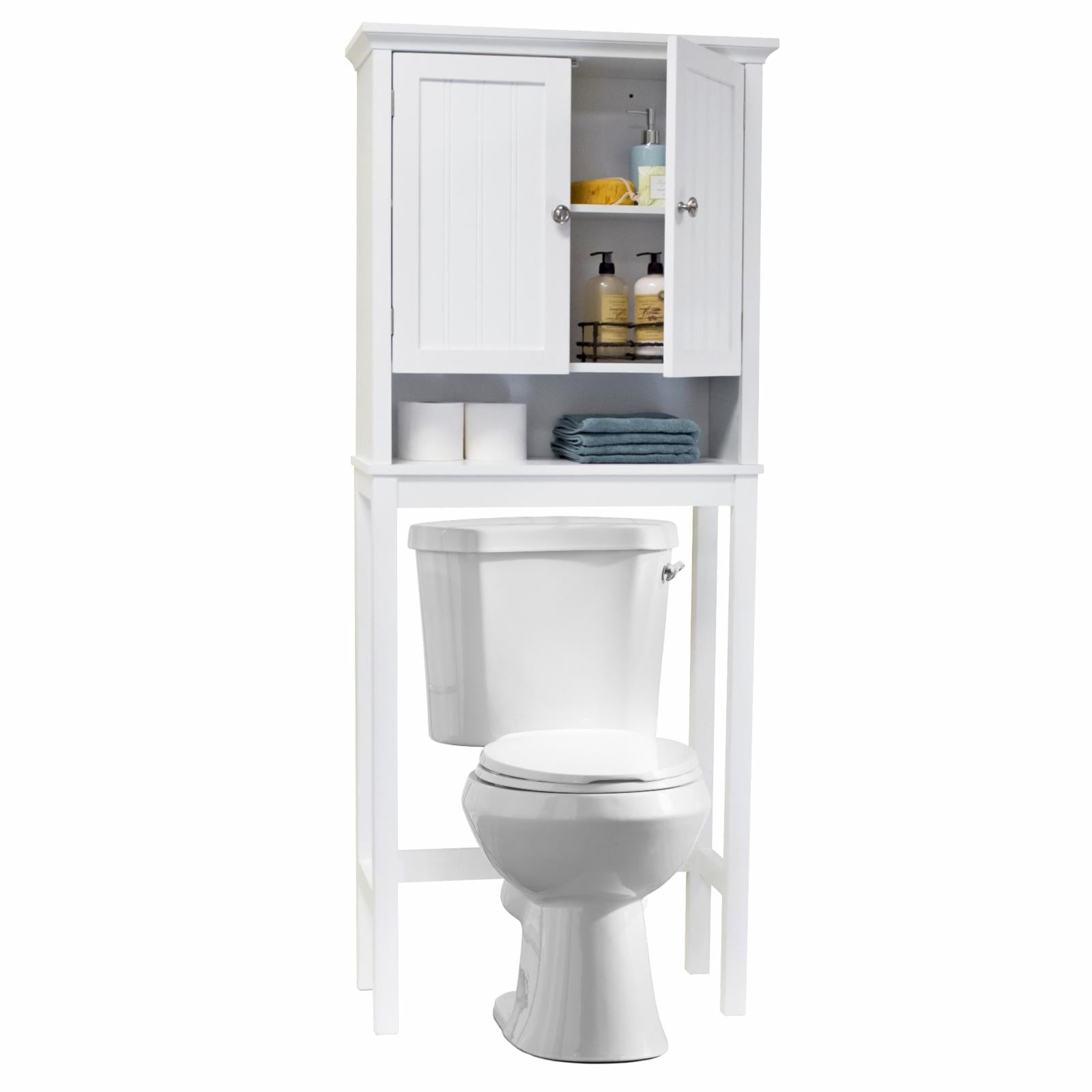 OS Home & Office Furniture Bathroom Space Saver Over Toilet Storage Cabinet