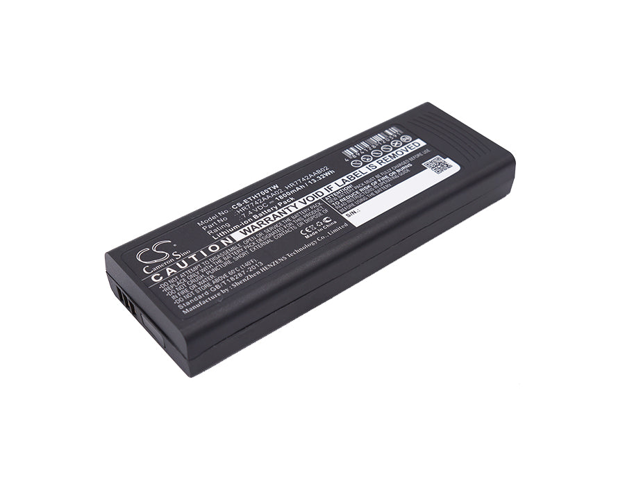 Cassidian P3G TPH700 1800mAh Replacement Battery BatteryClerkcom Two Way Radio