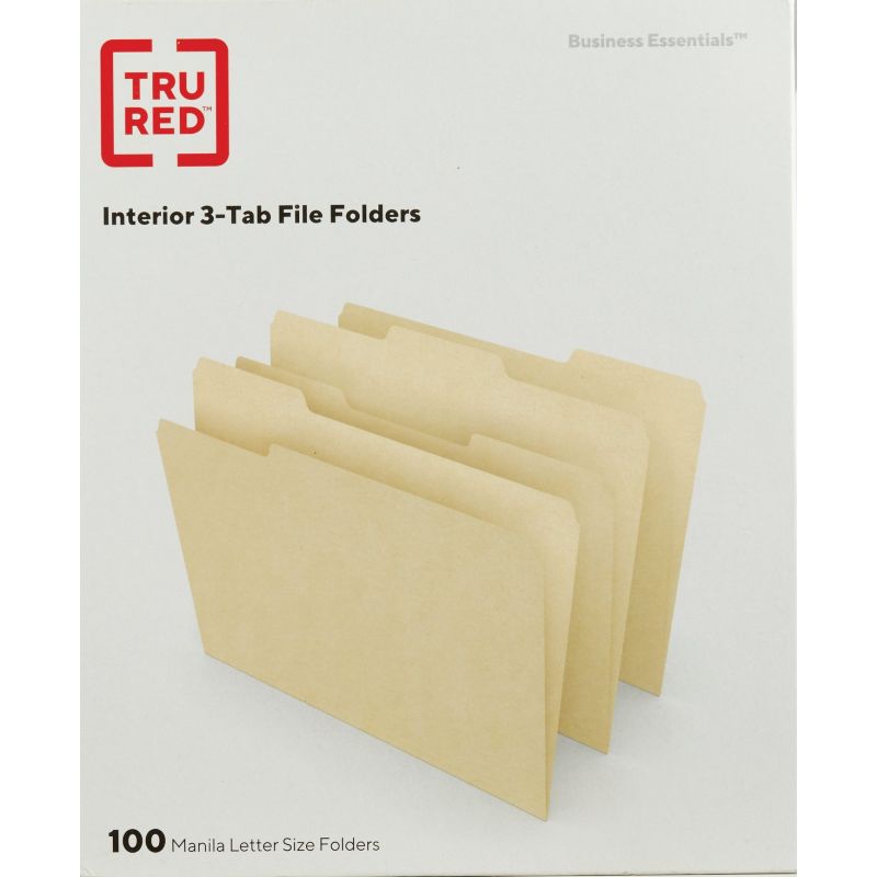 Staples Letter File Folder