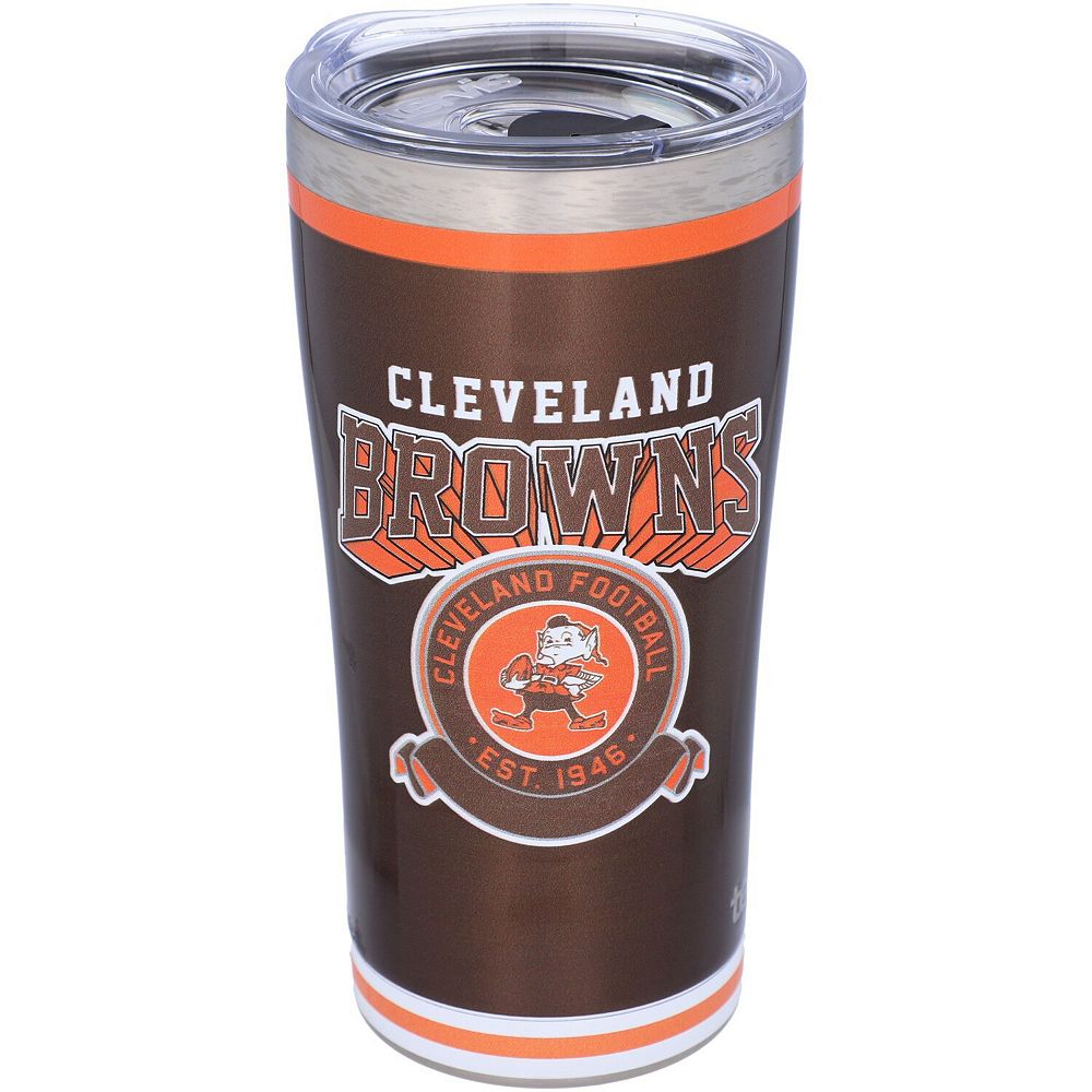 Tervis Cleveland Browns 20oz. Vintage Stainless Steel Tumbler