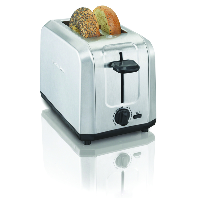 Hamilton Beach Metal Silver 2 slot Toaster 7.48 in. H X 7.48 in. W X 11.3 in. D