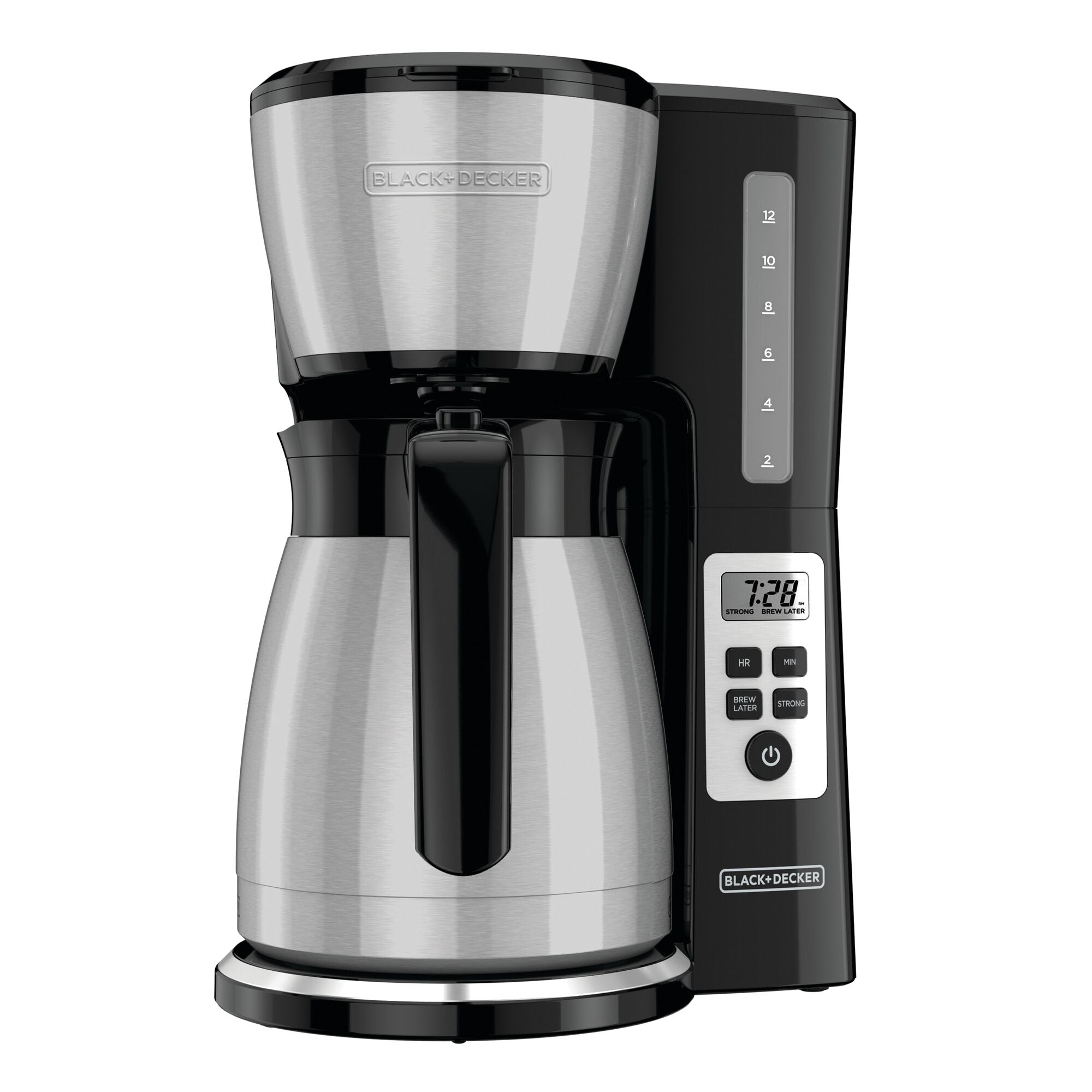 12-Cup Thermal Programmable Coffeemaker