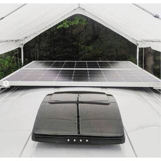 Grape Solar 200-Watt Monocrystalline PV Solar Panel for Cabins RV's and Back-Up Power Systems GS-STAR-200W