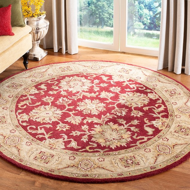 Antiquity At312 Hand Tufted Area Rug Safavieh