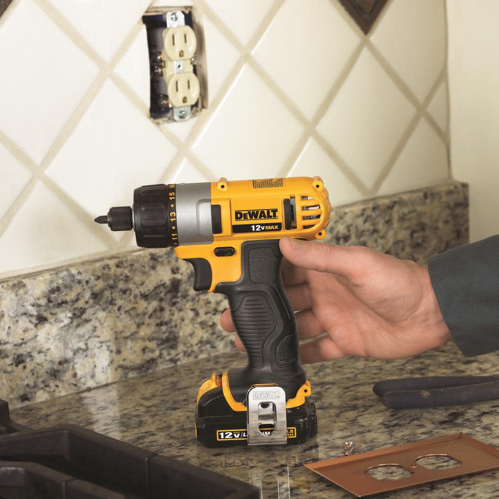 DEWALT DCF610S2 ; 1/4 Screwdriver Kit (DCF610S2) ;