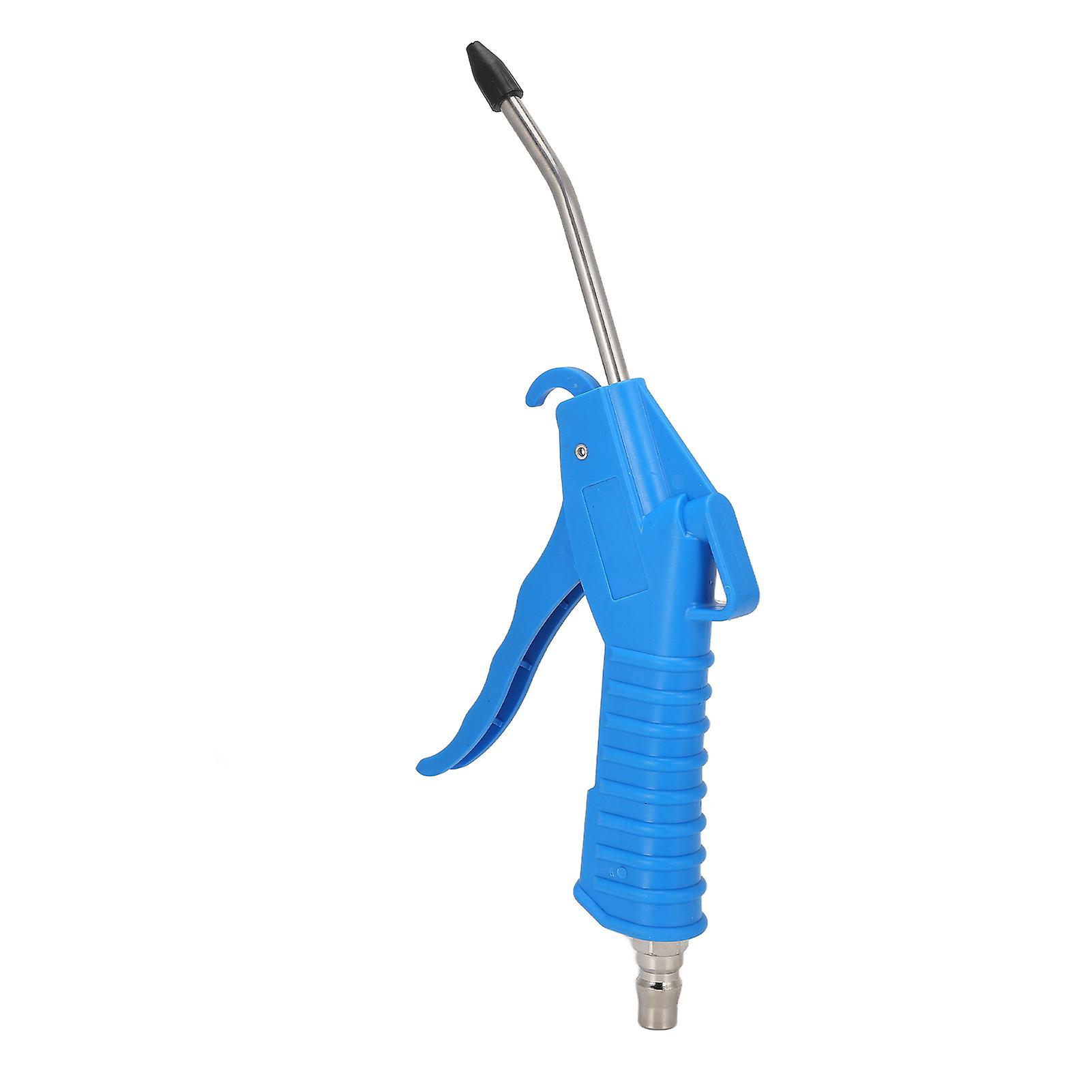 Air Blow Gun 1/4pt Inlet Pneumatic Dust Cleaning Tool 75120psi For Equipment Maintenance