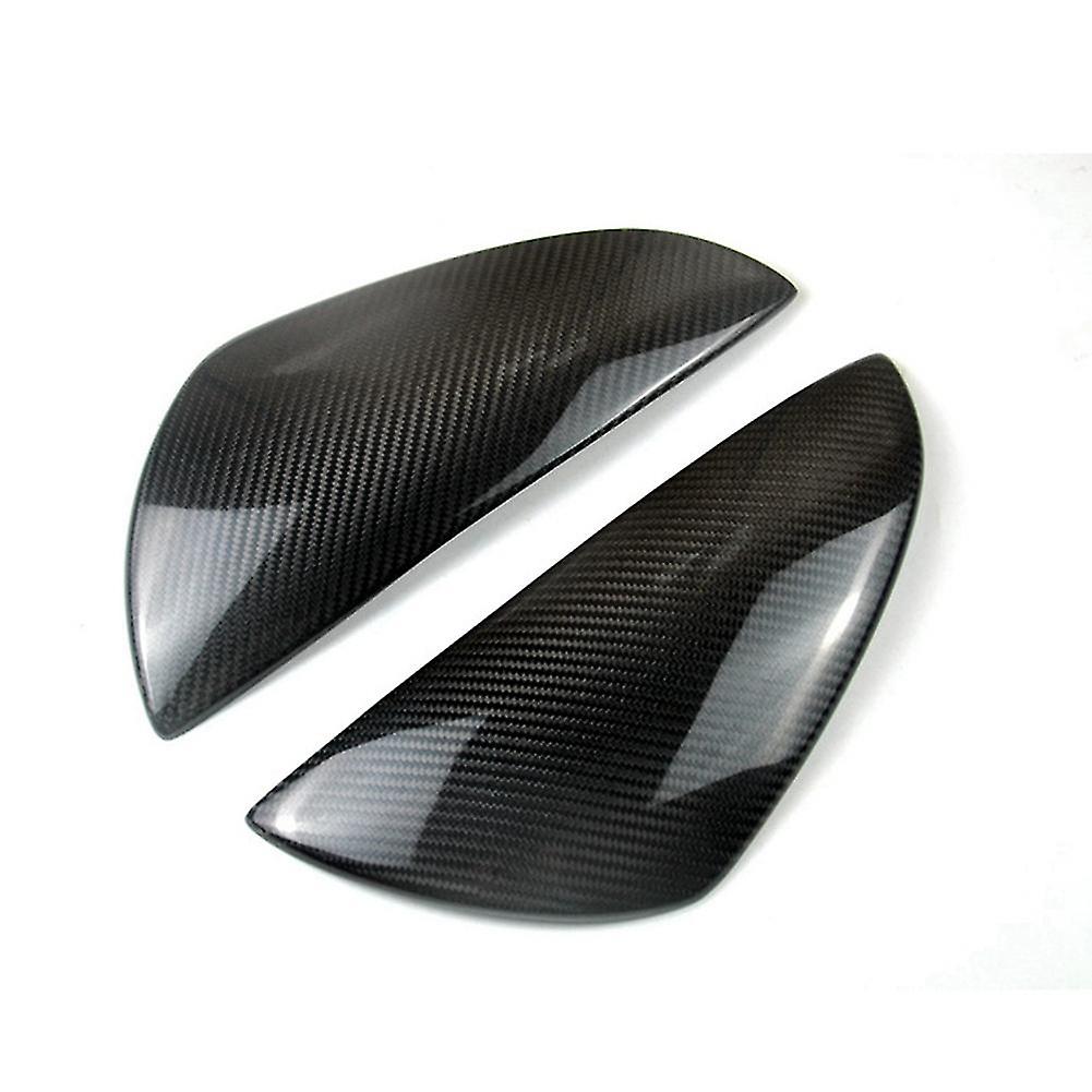 Real Carbon Fiber Car Side Rearview Mirror Cover For Es200 Es300 Es300h 300h Is//lc/ux/rc 2019-2022