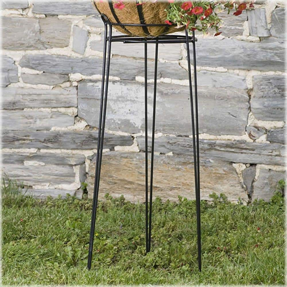 Gilbert and Bennett 30 in. Black Basic Steel Plant Stand S1030-B