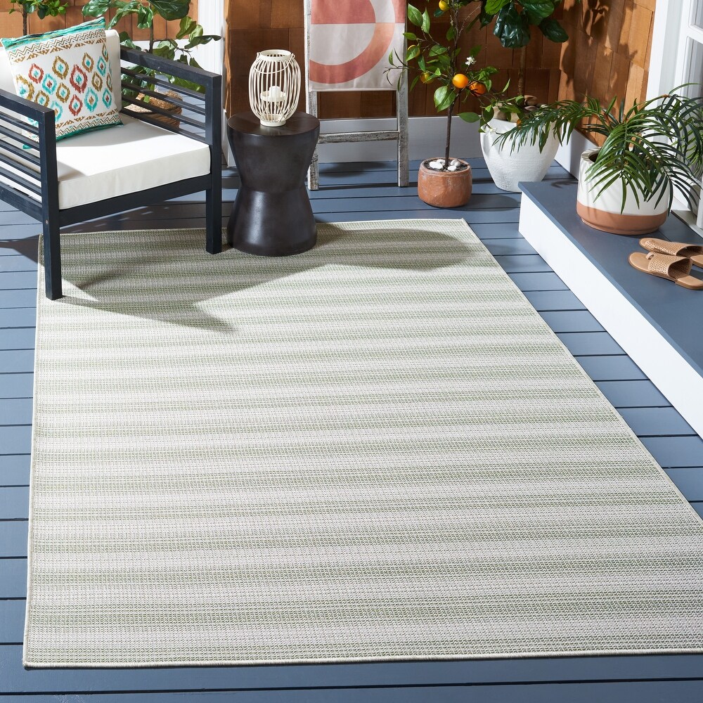 SAFAVIEH Hampton Moravka Indoor/ Outdoor Stripe Rug