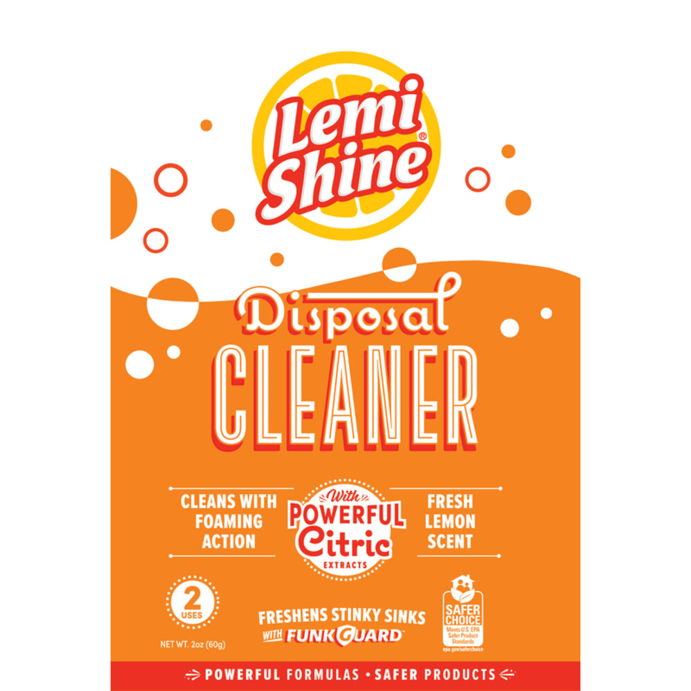 DISPOSAL CLEANER 8.46OZ