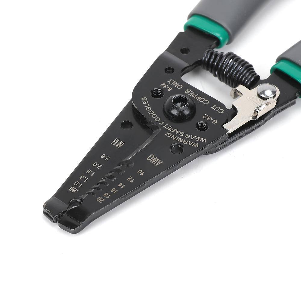 Commercial Electric 7 in. Wire Stripper and Cutter CE190201