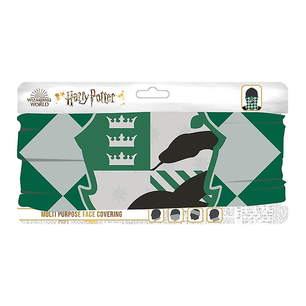 Harry Potter Slytherin Crest Multi Purpose Face Covering