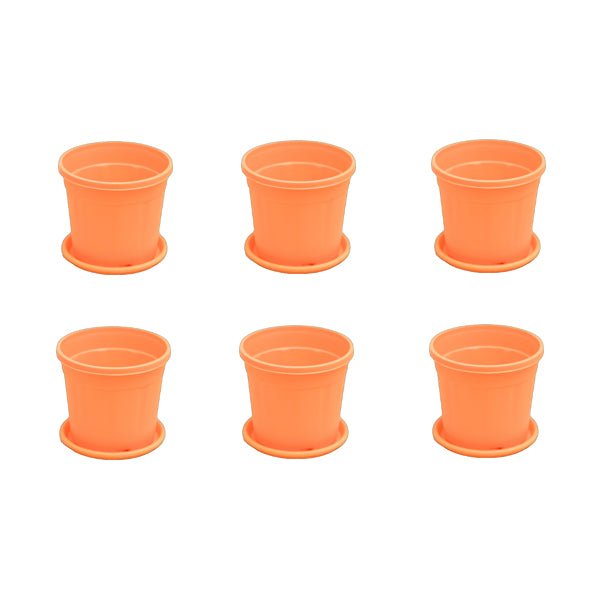 4 inch (10 cm) Grower Round Plastic Pot