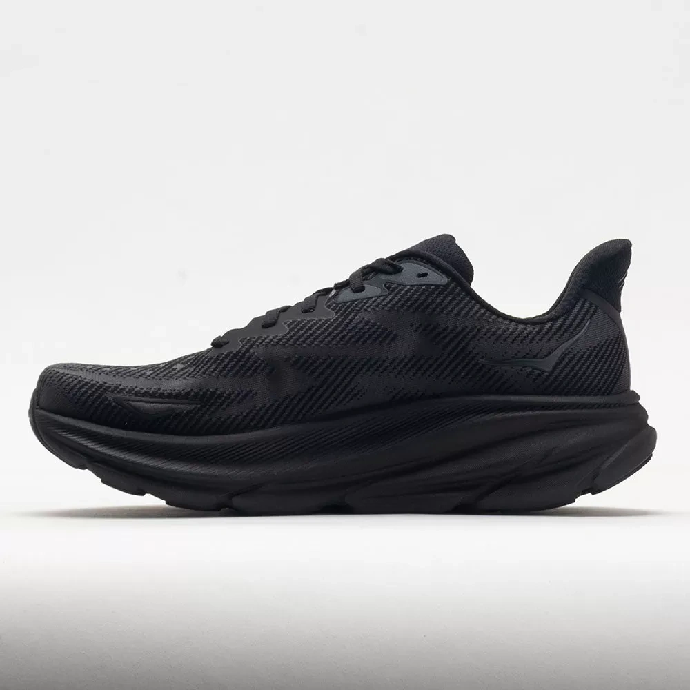 HOKA Clifton 9 Men's Black/Black