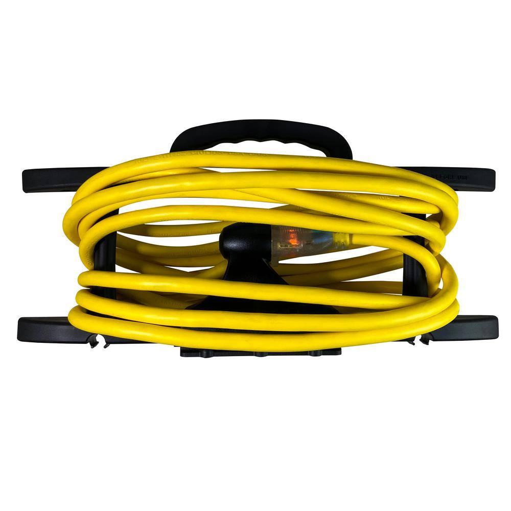 USW Extension Cord Wrap 2 AC Outlets CRDWRPADPCH