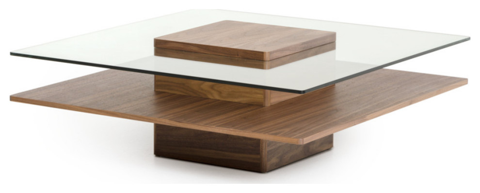 14 quotEbony Lacquer Mdf And Steel Coffee Table   Contemporary   Coffee Tables   by HomeRoots  Houzz