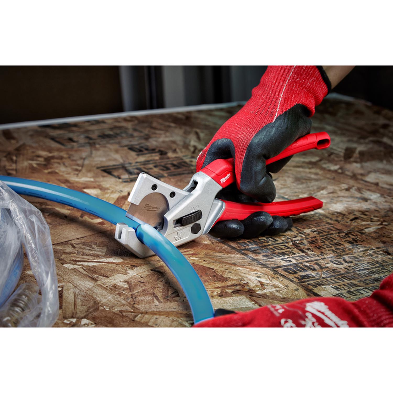 MW 1 in. Tubing Cutter 9 in. L Red 1 pk