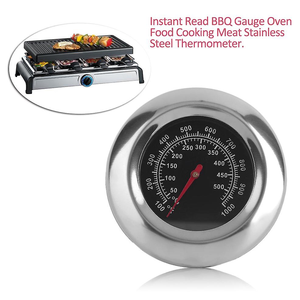 Stainless Steel Oven Food Cooking Baking Thermometer Temperature Gauge