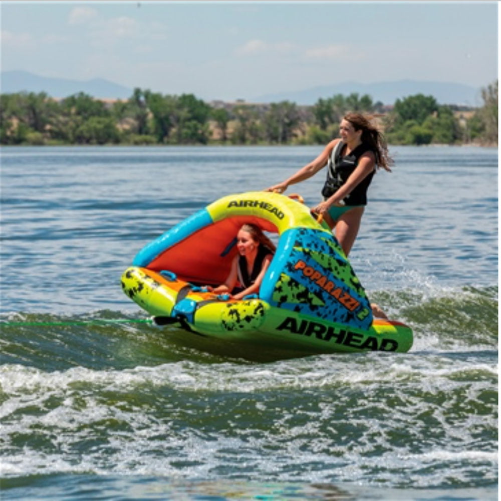 AIRHEAD AHBZ-1750 Poparazzi 3-Rider Towable Water Tube