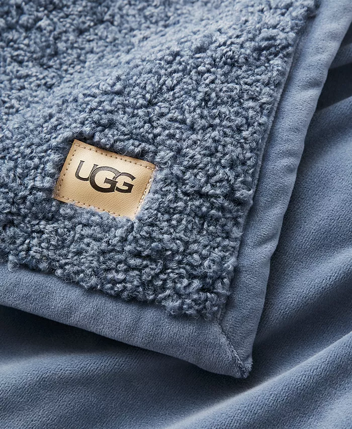 UGGandreg; Nisa Sherpa Throw， 70