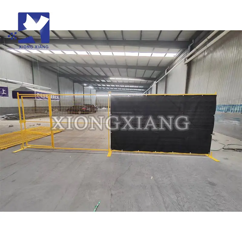 Factory Direct Canada Construction Site Temporary Fence Panel