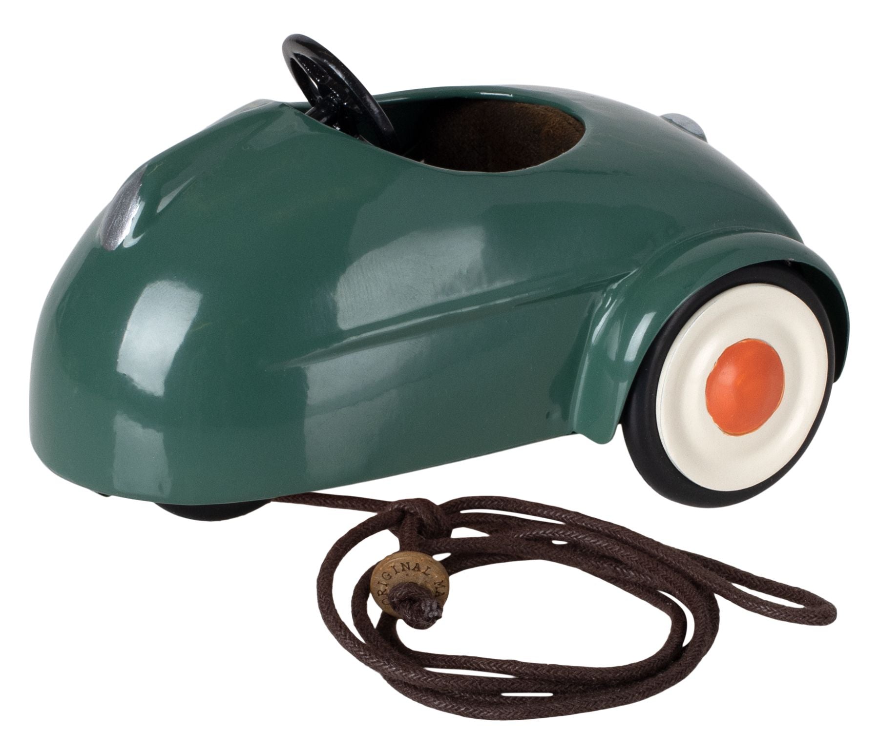 Mouse Car - Dark Green by Maileg