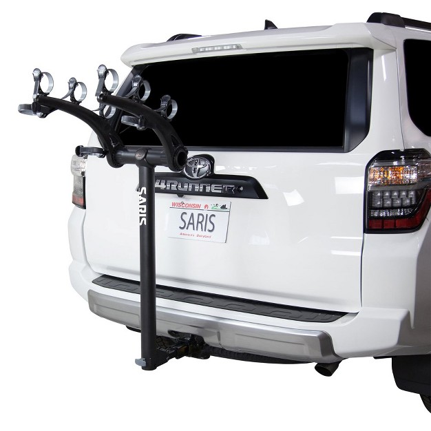 Saris Bones Hitch Bike Rack Bike Rack For Cars And Suvs 3 Bikes