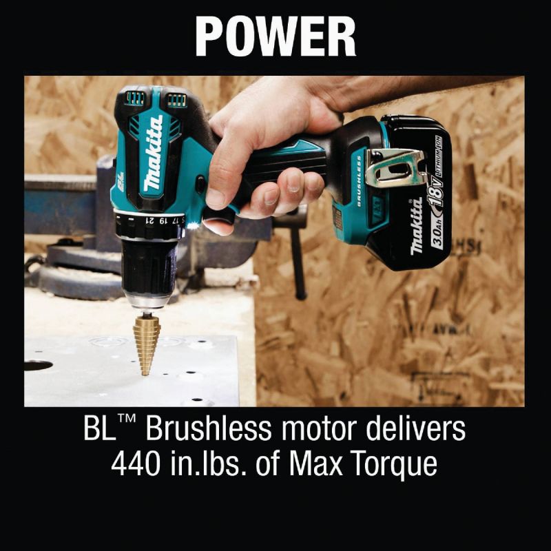 Makita 18V Cordless Drill Driver Kit