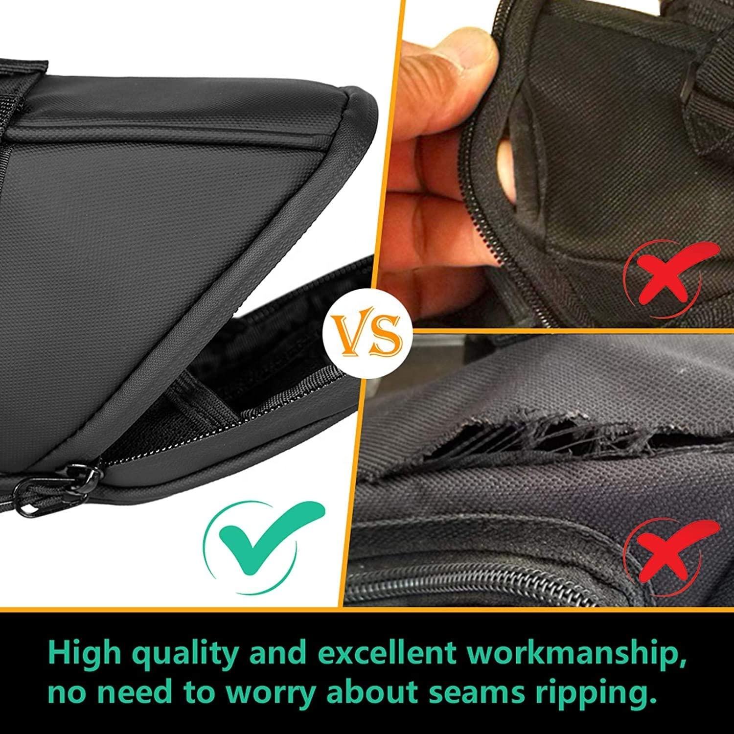 Bike Saddle Bag Bicycle Under Seat Pouch Cycling Wedge Pack for Mountain Road Cycling Accessories Storage Bag