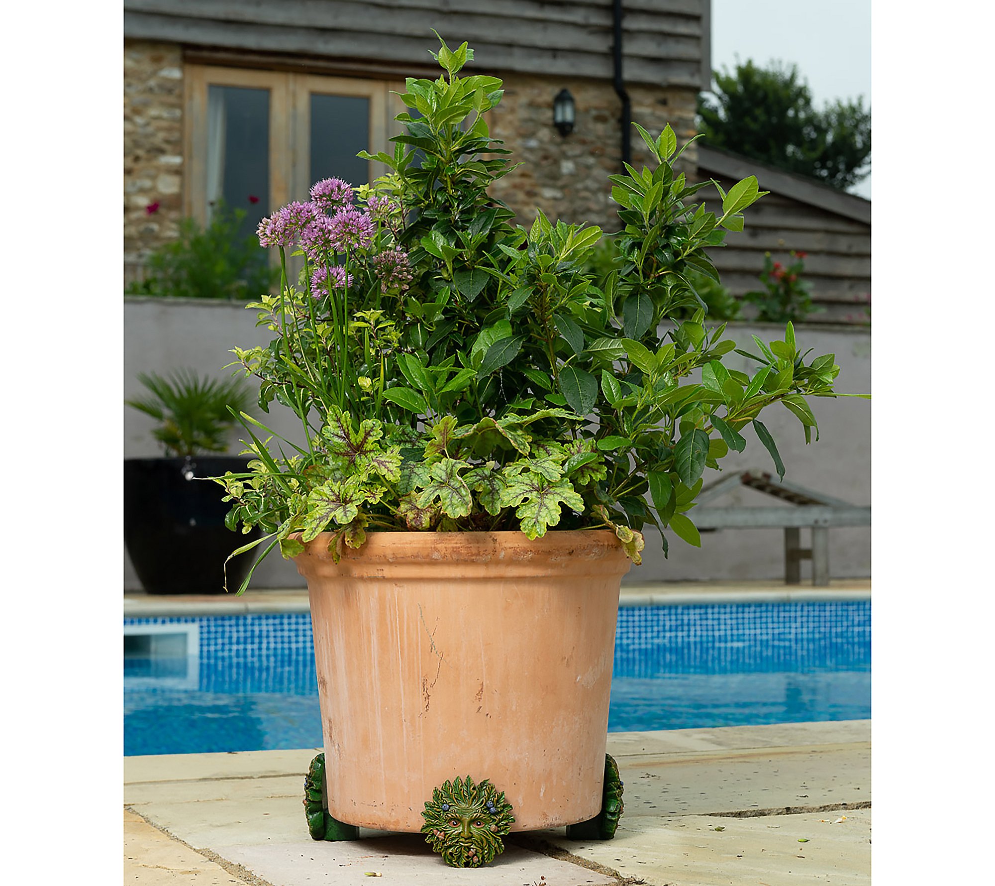 Jardinopia Potty Feet Green Man S 3 Planter Feet