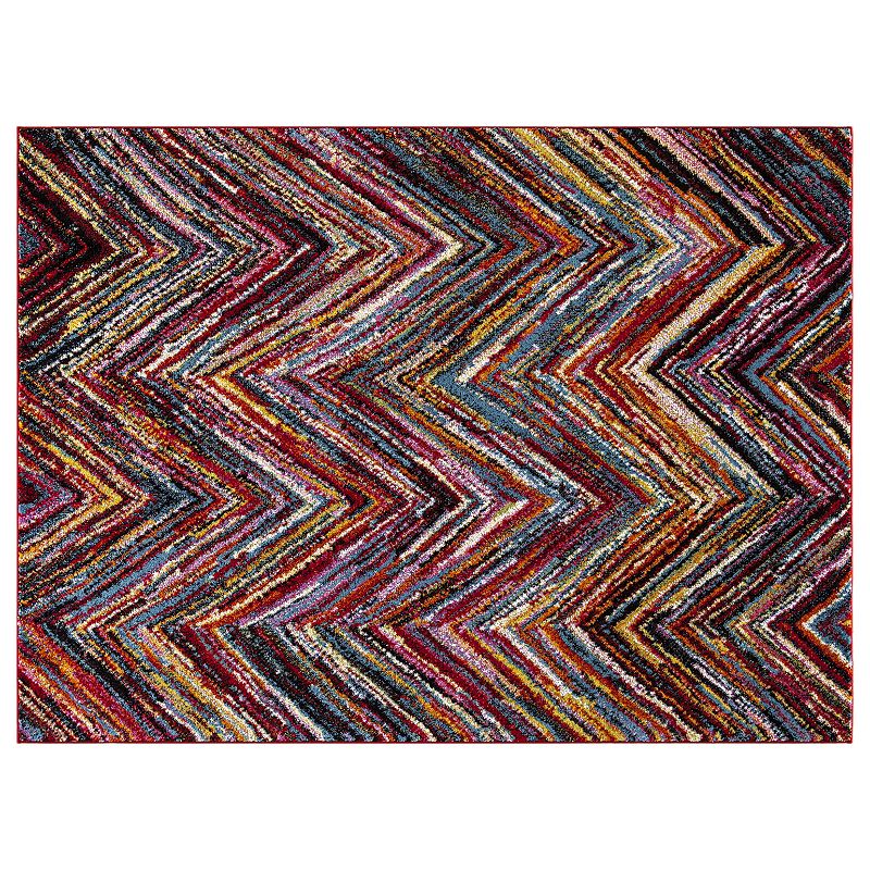 Concord Global Diamond Chevron Rug