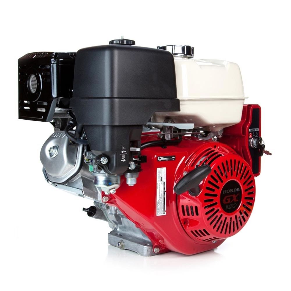 Horizontal GX390 389cc OHV Air-Cooled， 4-Stroke Engine ;