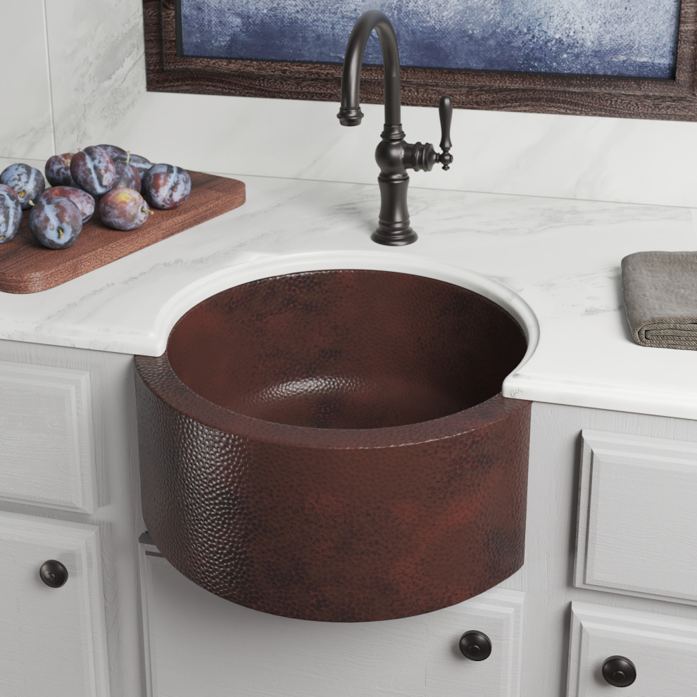 Fiesta Bar and Prep Sink   Traditional   Bar Sinks   by Native Trails  Houzz