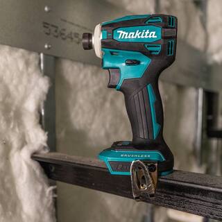 Makita 18V LXT Lithium-Ion Brushless Cordless 4-Speed Impact Driver (Tool Only) XDT19Z