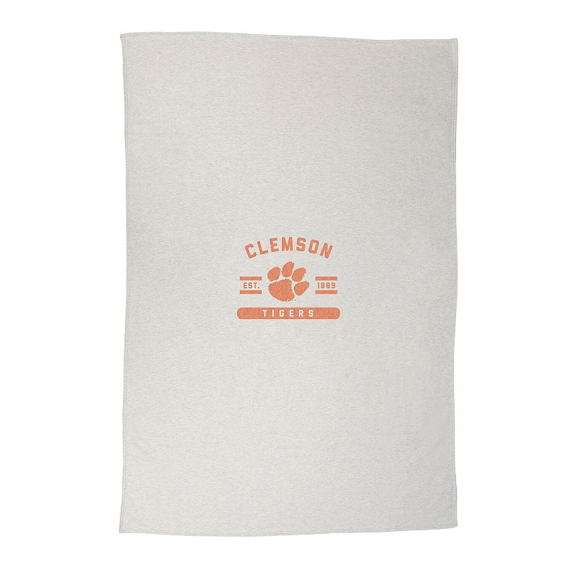 Clemson Tigers 54'' x 84'' Sweatshirt Blanket