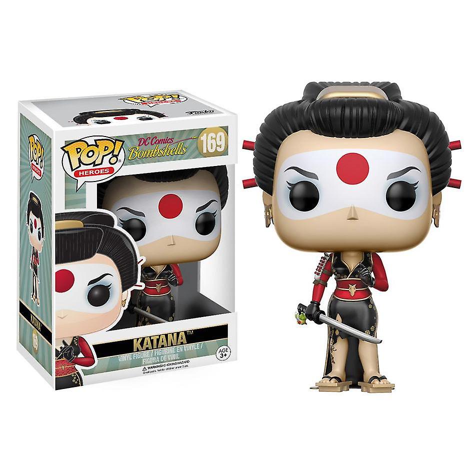 Dc bombshells - katana pop! vinyl figure